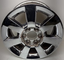 2007 2008 2009 2010 Ford Expedition 18 Oem Chrome Clad Wheel Part 3658