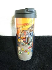 [New and unused] TULLY'S COFFEE Snoopy Tumbler 350ml