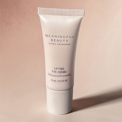 Meaningful Beauty Lifting Eye Creme Advanced Formula .5oz NEW - SEALED