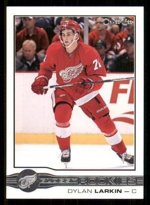 2015-16 Upper Deck O-Pee-Chee Glossy Rookies Dylan Larkin Detroit Red Wings #R-3
