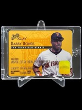 1995 Studio Gold BARRY BONDS “GOLD SERIES” SSP VARIATION 7 OF 50🔥ULTRA RARE🔥