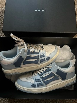 Amiri Skel Low Top