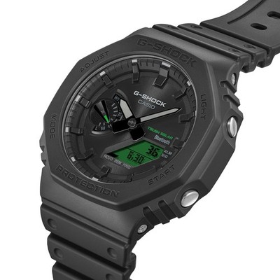 CASIO G-SHOCK GA-B2100BEG-1AJF Black and Electro Green Bluetooth