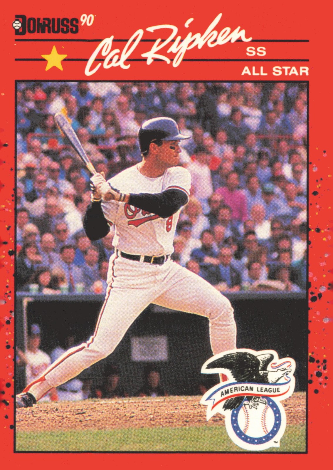 1990 Donruss #676 Cal Ripken