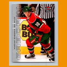 Marian Gaborik #181 2009-10 Ultra Minnesota Wild Hockey Card NHL