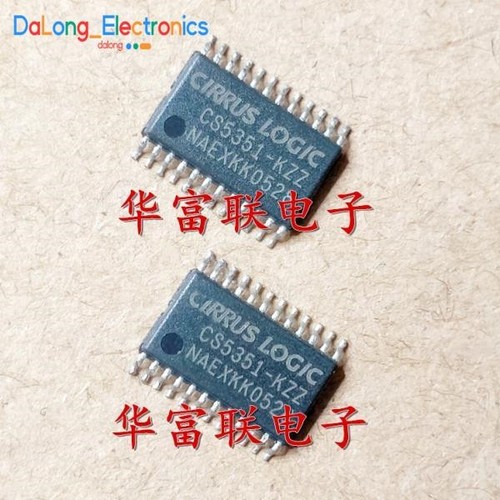 (5 Pcs)24-bit ADC Audio Analog to Digital Converter CS5351-KZZ TSSOP-24 Package - Picture 2 of 2