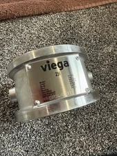 Viega 2-1/2" Dual Plate Wafer Check Valve 5174XL
