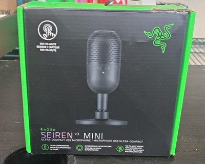 Razer Seiren V3 Mini USB Condenser Microphone Supercardioid for Streaming&Gaming