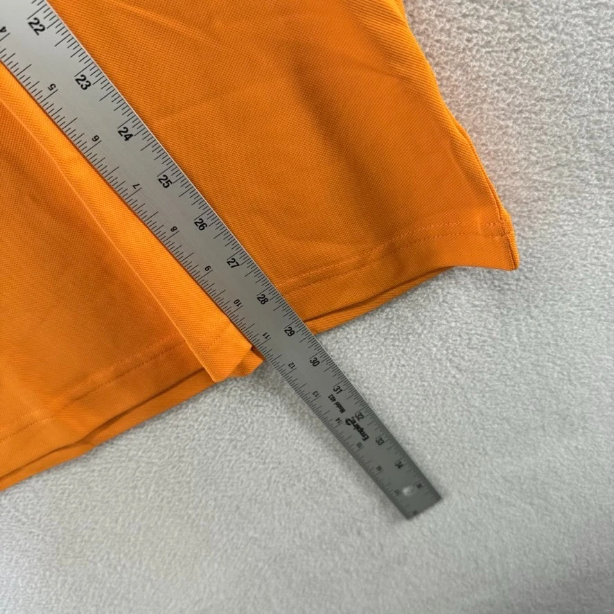 Tennessee University polo Shirt men's XL Orange Embroidered Volunteers Golf NEW - Image 4 of 4