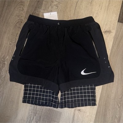 Nike Off White Athletic Shorts L