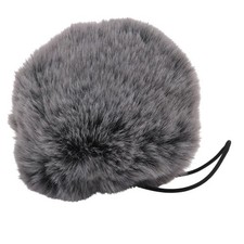 Mic Foam Cover for  Microphone,Mic Foam Cover with Furry Windscreen Muff8671