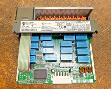 Allen-Bradley 1746-OW16 PLC Output Module Ser...