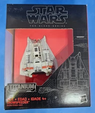 SNOW SPEEDER Star Wars The Black Series Titanium #10 NEW