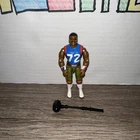 Vintage 1987 Hasbro GI Joe William Refrigerator Perry The Fridge Action Figure