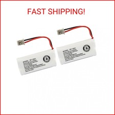 Kastar 2-Pack BBTG0798001 Model BT1021 Cordless Phone Battery for Uniden BT-1021