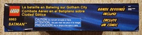 LEGO DC Super Heroes Batwing Battle over Gotham City Set 6863 New Sealed Vaulted