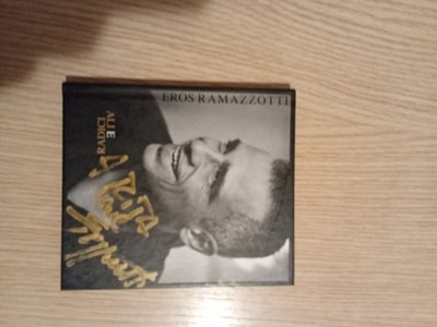 Ali e radici - Eros Ramazzotti autografato