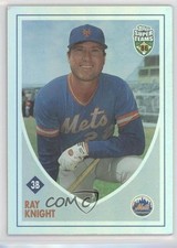 2002 Topps Super Teams Retrofractor 773/1986 Ray Knight #136 0o6v