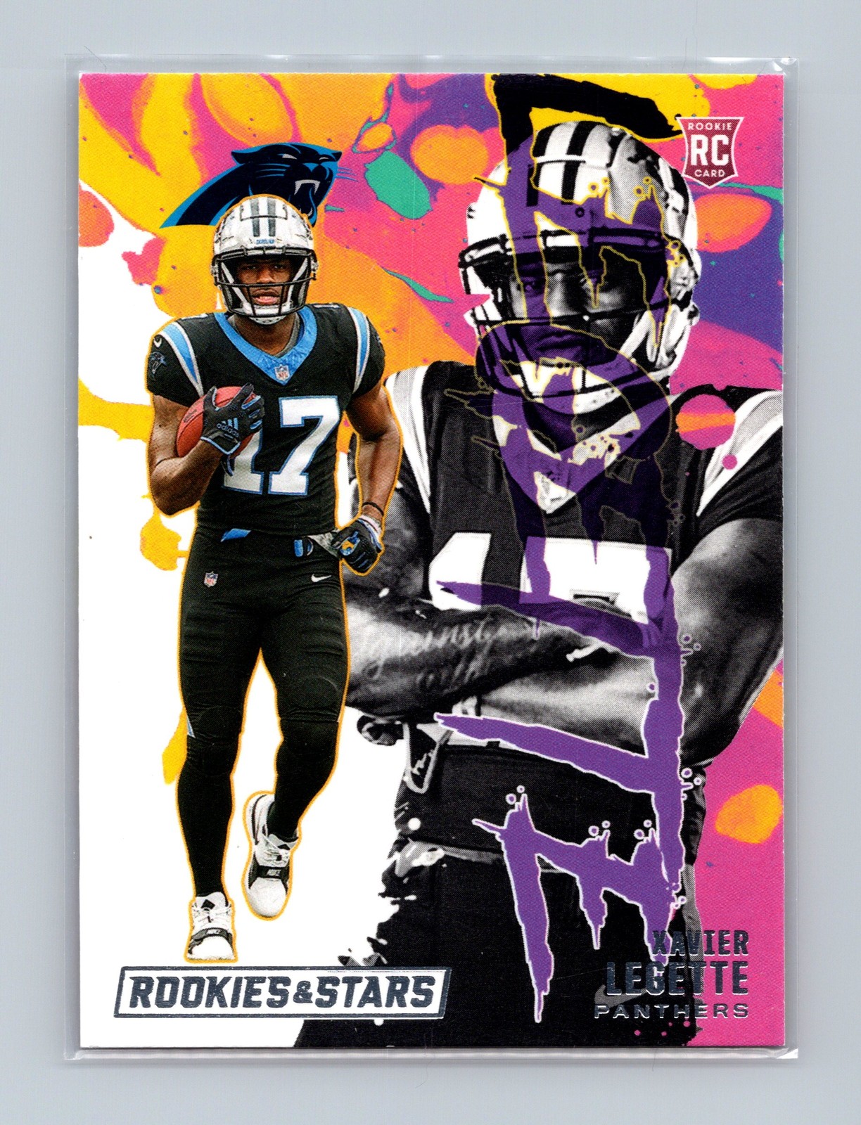 2024 Panini Rookies & Stars #RE-XLE Xavier Legette Rookie Exclusive