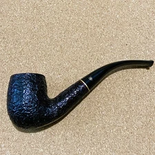 Savanelli Roma 606 KS Smoking Pipe, Bent Billiard, 6", Made In Italy - #69