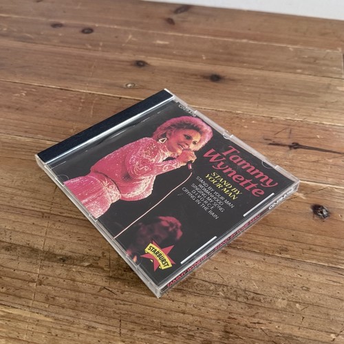Tammy Wynette Stand By Your Man CD 1992 Music Album Womanhood Divorce Crying Sad - Picture 3 of 18