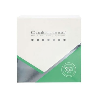 Ultradent 5373 Opalescence 35 % PF Tooth Whitening Patient Kit Mint 8/Pk 1.2 mL