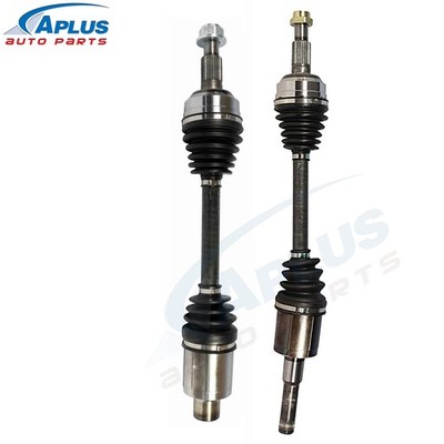 Xtreme Duty CV Axle Shaft Front Pair for 2010-2017 GMC Terrain SL SLE SLT Denali