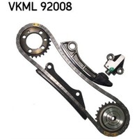 SKF Steuerkettensatz Simplex Kette Geschlossen FüR Nissan Patrol GR V Wagon