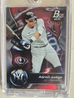 2023 Bowman Platinum Red  #9/10  AARON JUDGE  New York Yankees Card # 85