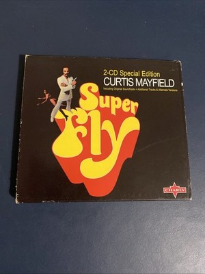 Curtis Mayfield - Super Fly 2xCD Expanded Edition Blaxploitation OST Soundtrack