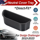 For Dodge Challenger 2015-2023 Gear Shifter Storage / Change Tray /Neutral Cover