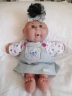 Vintage 1990s Mattel Cabbage Patch Kid First Edition  Doll  w/ Outfit