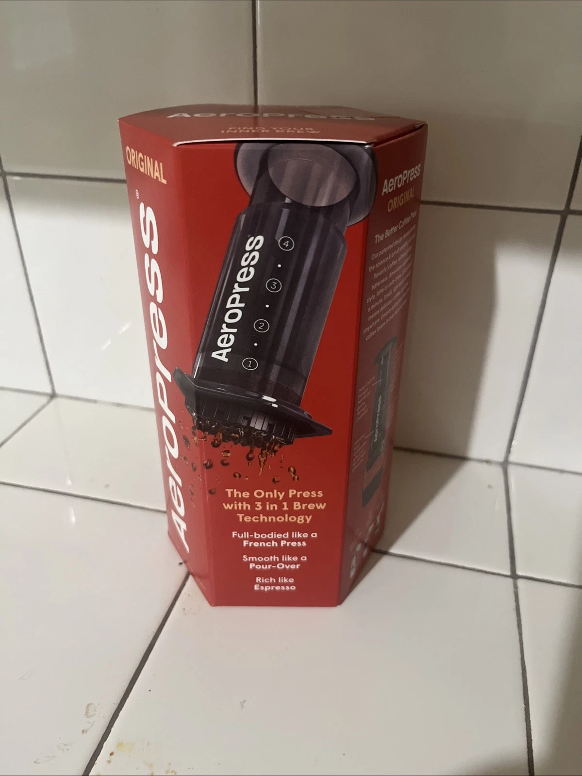 Brand New Unopened Aeropress Coffee Maker Original