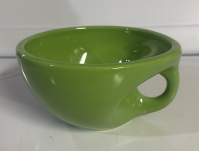 Elan McPherson Flavour Design Udon Noodle Buddha Ceramic Bowl GREEN
