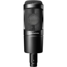 Audio-Technica AT2035 Large Diaphragm Cardioid Condenser Microphone