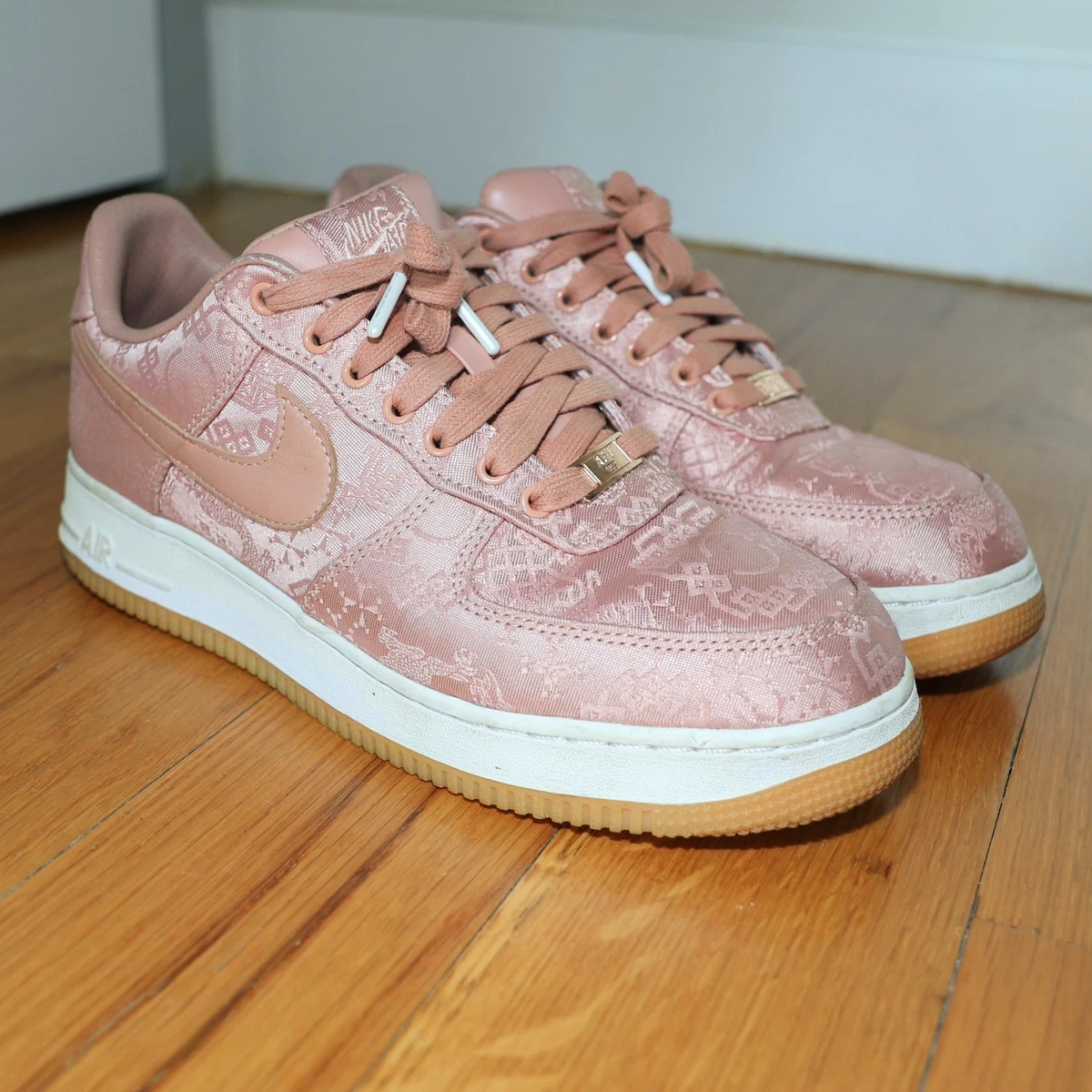 Las mejores ofertas en Nike CLOT x Air Force 1 Premium Low Rose