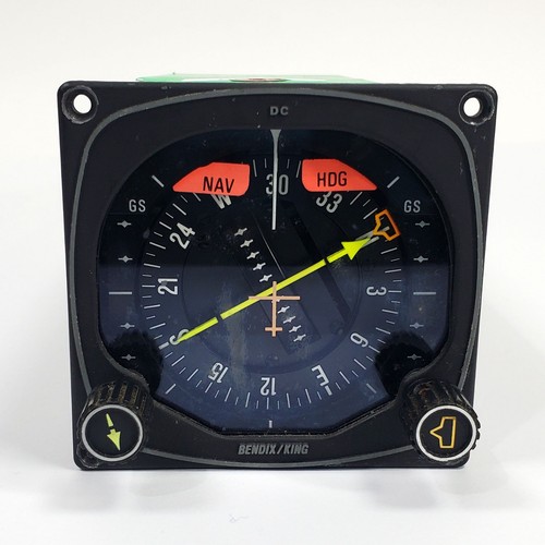 Bendix King KI 525A Pictorial NAV Indicator 066-3046-00 - Tested Working