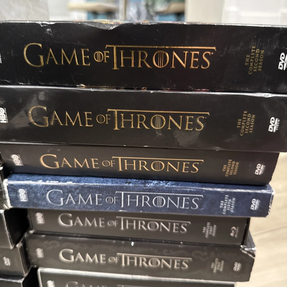 Game Of Thrones Multiple Seasons Resellers Bundle Lot of 16 Blu Ray Included - Image 3 of 4