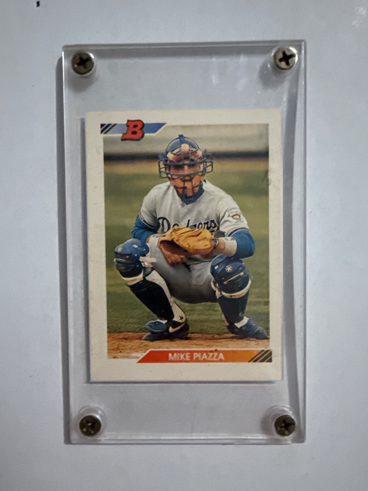 1992 Bowman Mike Piazza #461 (RC)