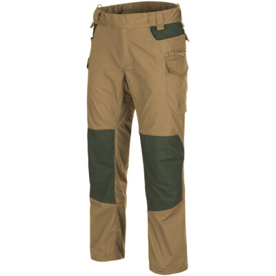 Helikon-Tex Pilgrim Pants Mens Duracanvas Cargo Outdoor Coyote / Taiga Green