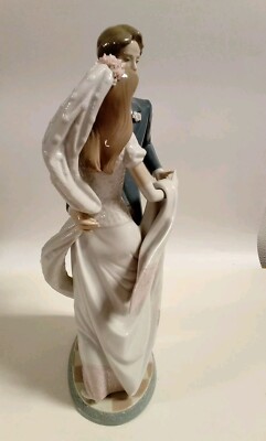 極美品‼️ LLADRO I LOVE YOU TRULY ウエディングダンス I Love You Truly Couple Figurine | Lladró® USA