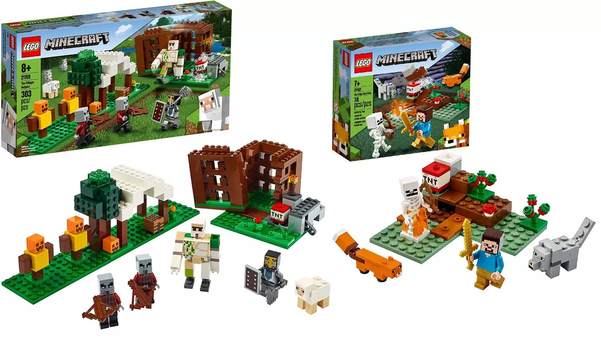 LEGO® Minecraft¿ The Pillager Outpost 21159