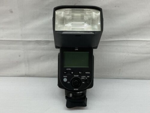 Sony Flash HVL-F60RM Shoe Mount Strobe Wireless Radio Flash Tested Japan - Picture 2 of 4
