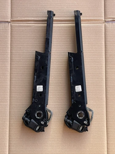 2015-2018 Ford F-150 Left Side Mirror Inner Extender Rails W/Motors  OEM