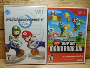 super mario bros wii ebay