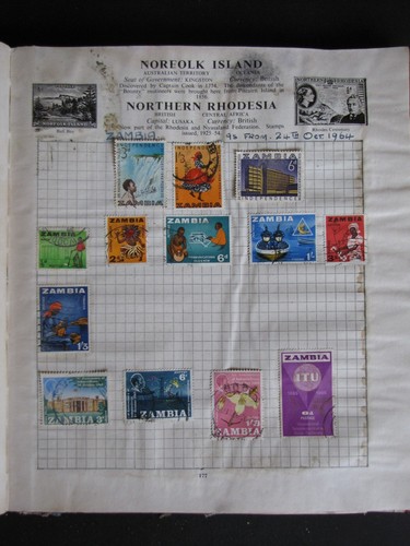 STAMP COLLECTION in STANLEY GIBBONS LUXURY STRAND STAMP ALBUM WORLD philately - Picture 17 of 24