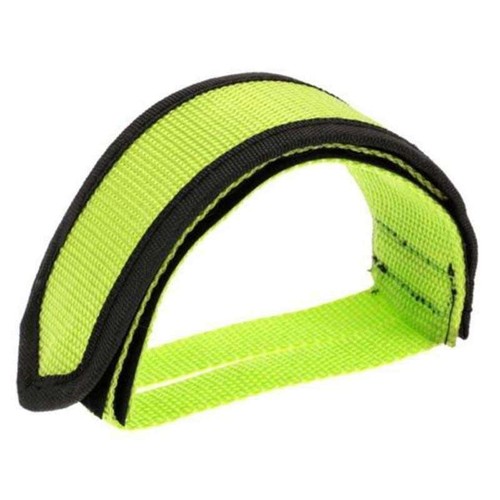 Fixie Gear BMX Bike Bicycle Nylon Adhesive Straps Pedal Toe Clip Strap Belt 1pcs - Picture 5 of 5