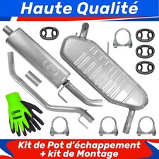 Pot d'échappement Opel SIGNUM