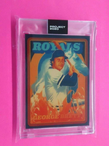 George Brett 2020 TOPPS MMXX PROJECT 2020 Card #175 ROYALS