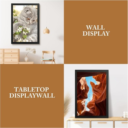 Lightweight 24x36 Picture Frames - Modern Plexiglass Design for Every Occasion - Picture 9 of 11